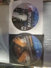 LOT OF 2: Mafia III + THE DIVISION 2 (PlayStation 4, PS4) GAME DISC ONLY