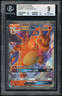 2019 Pokemon Charizard GX Sun and Moon Hidden Fates Tins BGS 9