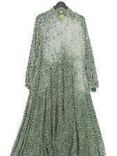 Arket A-Line Maxi Dress in Multi