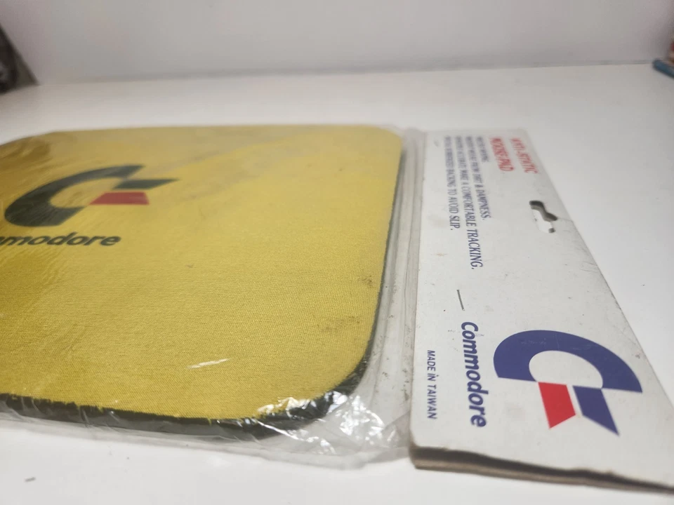 Vintage Commodore Anti-Static Mouse Pad - Still Sealed - Image 3 of 4