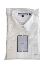 NEW Tommy Hilfiger Ithaca Dress Shirt White 16 34/35 Button Down Cotton Sealed