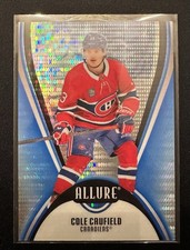 2025-26 UD Allure Hockey Blue Line 02/35 Cole Caufield #86