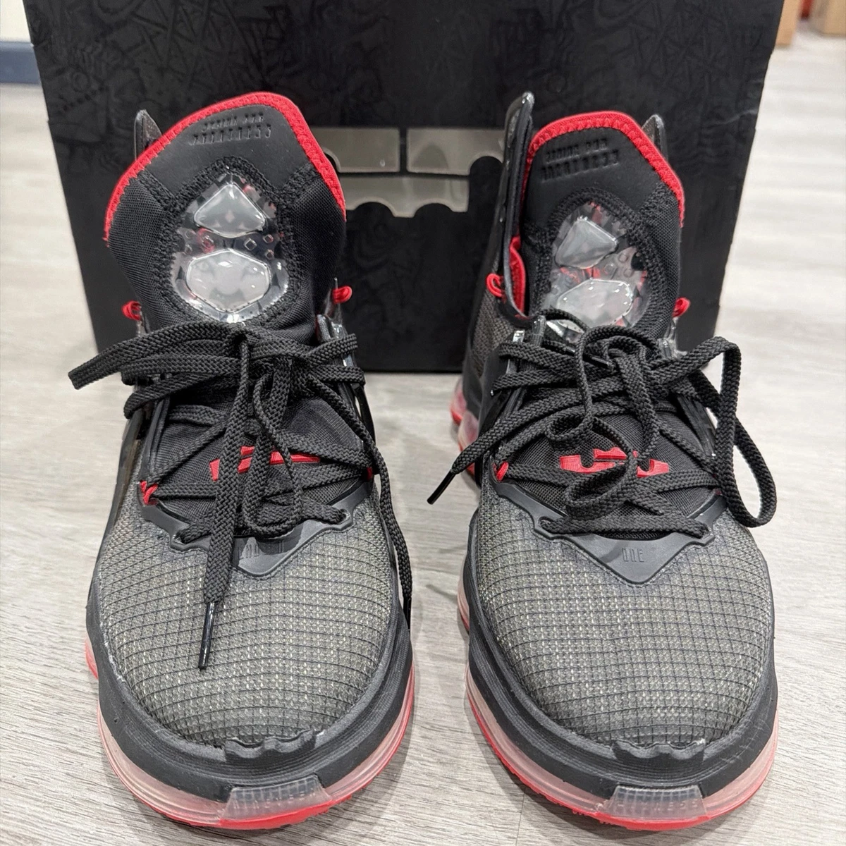 Nike LeBron 19 Bred - CZ0203-001 | eBay