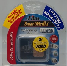 eFilmSmart Media 32 MB Memory Card