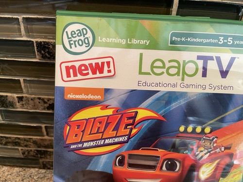 LEAP FROG TV Console 1 Controller & 9 Games Pad 33200 Cables Camera LIST Below - Picture 7 of 12