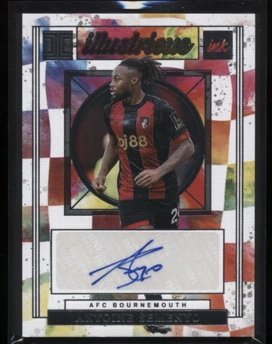 Antoine Semenyo Panini Impeccable Soccer 2025 Illustrious Ink Auto /75