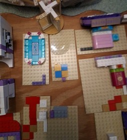 LEGO Friends 41101 Heartlake Grand Hotel Retired No Figures Incomplete C Photos 