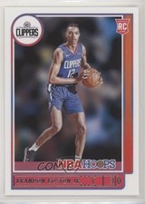 2021-22 Panini NBA Hoops Rookies Brandon Boston Jr #233 kr0