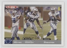2004 Topps Total Dat Nguyen Dexter Coakley Al Singleton #284 l7y