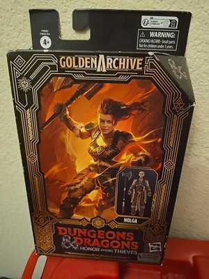 Dungeons & Dragons: Honor Among Thieves - Holga, Golden Archive 6'' Action Figure