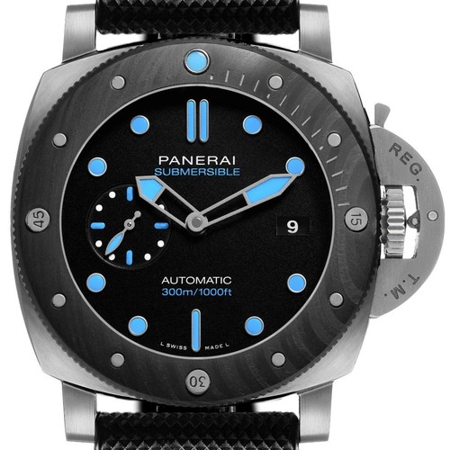 Panerai Luminor Submersible BMG-TECH Mens Watch PAM00799 Card