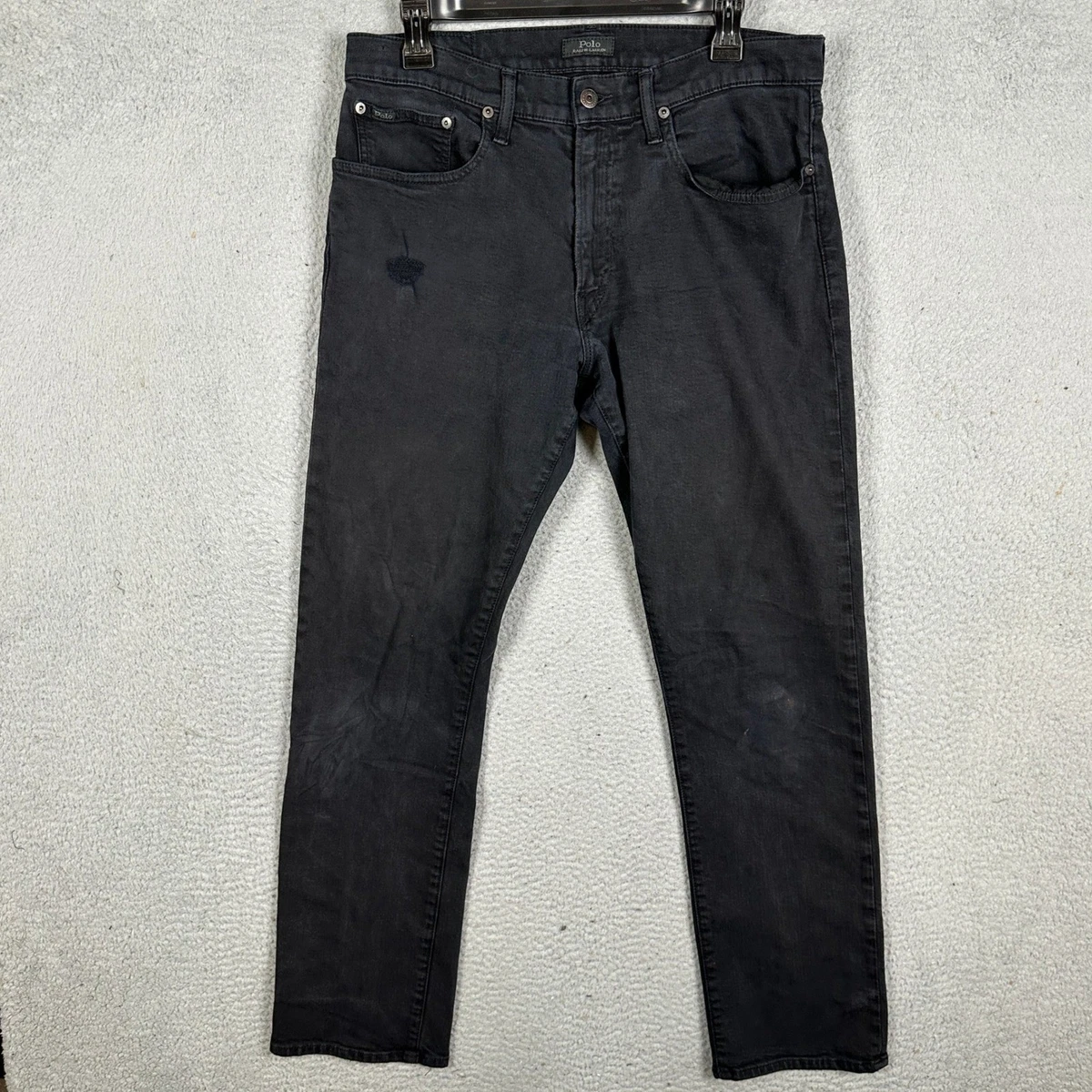 Polo Ralph Lauren Denim Black Jeans for Men for sale | eBay