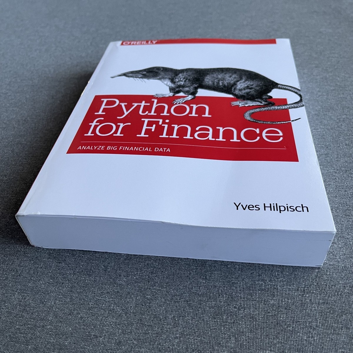 Python for Finance: Analyze Big Financial Data - Paperback