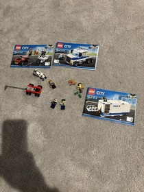 LEGO City: Mobile Command Center (60139) 100% Complete W/ Instructions No Box