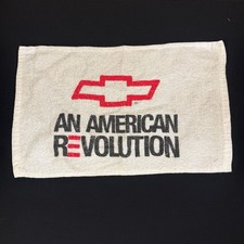 Chevrolet 'An American Revolution' Promotional Terry Cloth Rally Towel