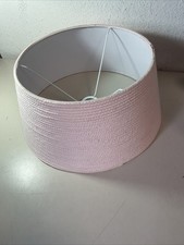 Lampenschirm Rosa Pink 45 X 20 cm max 60 Watt