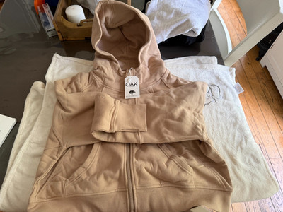 OAK ELEMENT JACKET WITH HOOD NEW WITH TAGS