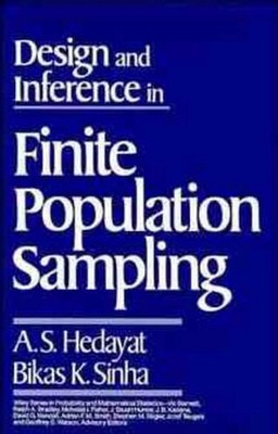 Design and Inference in Finite Population Sampling by A.S. Hedayat (English) Har