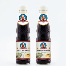 Healthy Boy Sweet Soy Sauce 700ml Authentic Thai Thick Seasoning Pack of 2