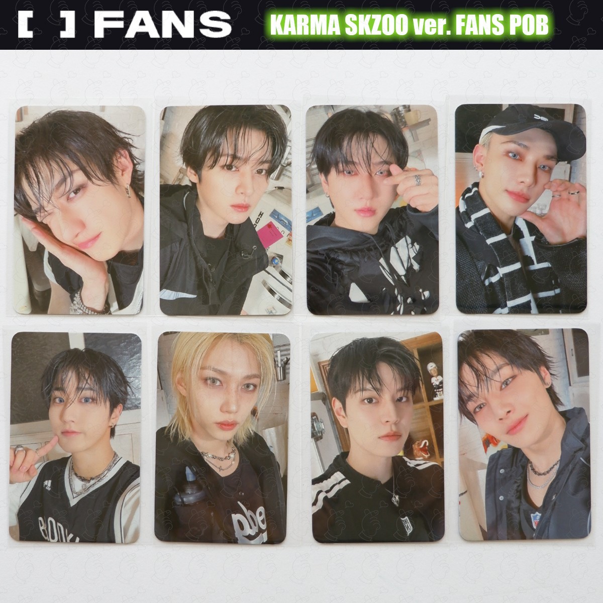 STRAY KIDS KARMA ALBUM SKZOO ver. FANS POB OFFICIAL