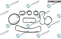 Dr.Motor Automotive Dichtungssatz, ÖLküHler DRM0336R Passend FüR Nissan Opel