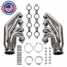 Headers 1-34 Stainless For Chevy Small Block Ls Turbo Headers Up And Forward