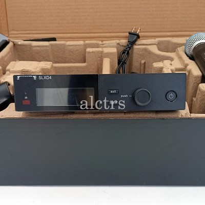 New SLXD4 / Beta58A Handheld Wireless Vocal System w/ BETA58 Microphones Express