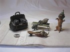 Cavendish Miniatures Six Wives and Henry VIII c1960 Original Box Plastic Rare — photo 4