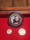 Las Vegas Silverstrike Blue Halloween 2025 Vampire $10 Token Coin Anne Rice  — photo 4