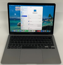 Apple MacBook Air A2337 13.3" M1 8GB RAM 256GB SSD Grade C GBR 121 Cycles