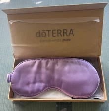 doTERRA Mulberry Silk Eye Mask New In Box