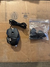 Cyborg RAT7 Gaming Mouse Good Working Condition