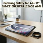 256GB Samsung Galaxy Tab A9+ 11" Wi-Fi Graphite Gray Tablet SM-X210NZAIXAR A++