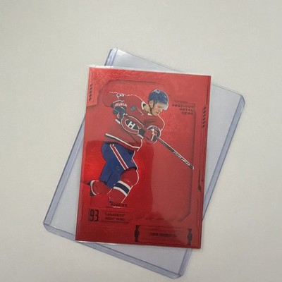 2025-26 SKYBOX METAL RED PMG RC IVAN DEMIDOV /100