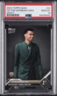 2023 TOPPS NOW DRAFT #D1 VICTOR WEMBANYAMA ROOKIE RC PSA 10