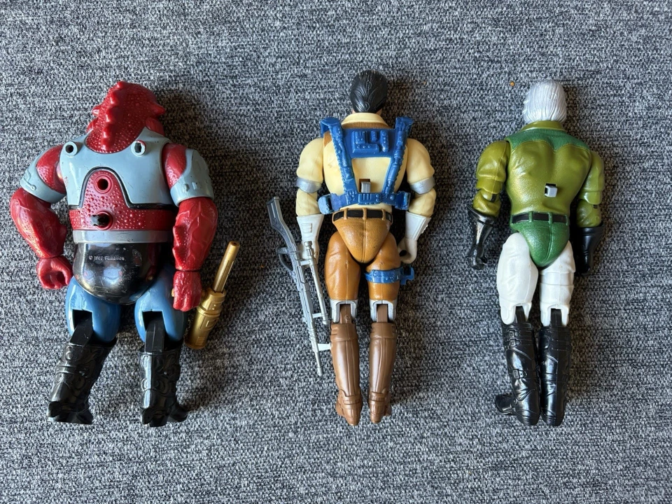 Figuras Bravestarr Mattel Filmation 1986 vintage Foto 3 de 4