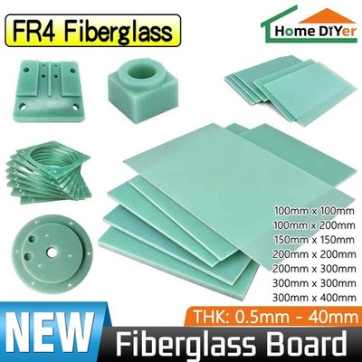 FR-4 Fiberglass Sheet Epoxy Resin Board Insulation Board Thickness 0.5mm-40mm