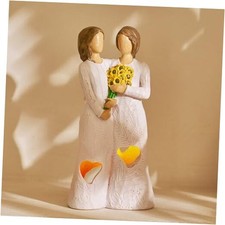 Friendship Gifts for Women Friends Resin Tealight Holder Gifts for Friendship