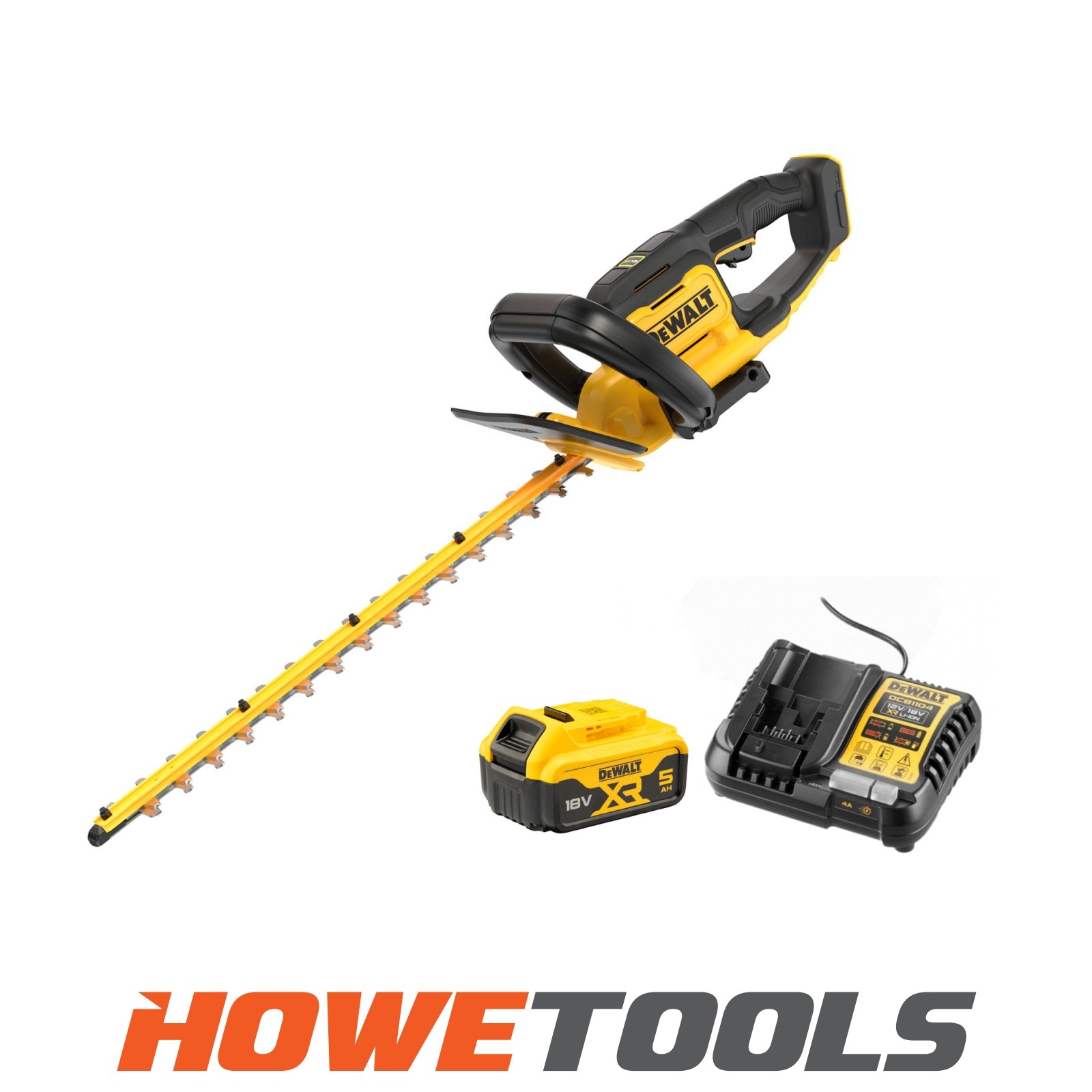 DEWALT DCMHT564P1 18v Hedge trimmer