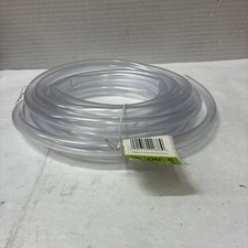 Eastman 1/2 Inch ID 5/8 Inch OD PVC Clear Vinyl Tubing, 20 Foot Length, 98622
