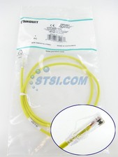 Panduit UTP28SP3YL Cat6 28awg Network Patch C...
