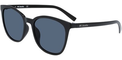 Columbia Oak Springs Men's Black Polarized Soft Square Sunglasses - C556SP 001