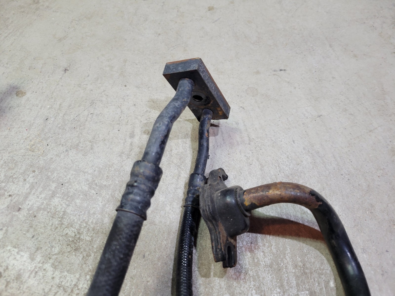 1989 Chrysler TC By Maserati 2.2L Turbo Complete AC Charge Line Hoses R12