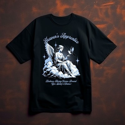 Heaven s Apprentice Belief A Chance T Shirt All Ocassion T-Shirt Size M,L,XL