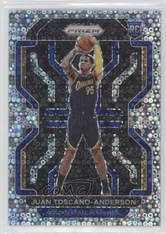 2021-22 Panini Prizm Fast Break Prizm Juan Toscano-Anderson #295 00gy