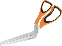 Pizzaschneider Edelstahl 27Cm Mit Ergonomischem Griff FüR PräZises Schneiden