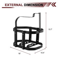 New 5 Gallon Gas Can Holder Gas Can Mount Rack Compatible With No-spill Gas Can