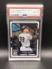 2017 Donruss Optic Aaron Judge RC PSA10  #38