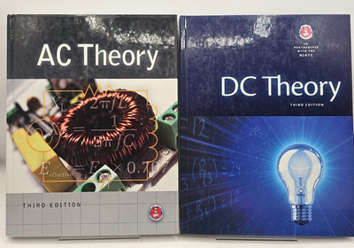 AC Theory DC Theory 3rd Edition NJATC Lot Hardcover
