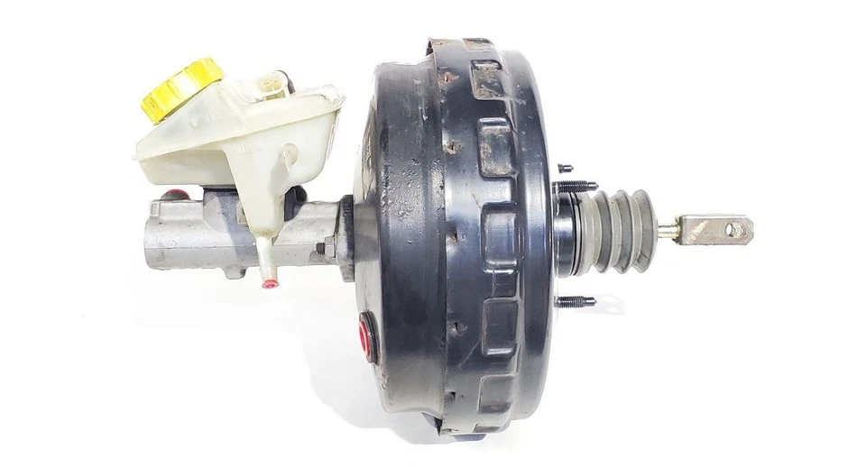 00 03 大众 Eurovan 原始设备制造商动力制动助推器带主缸 2.8L FWD — 第 4/4 张图片